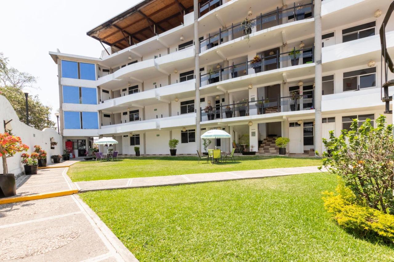 Capital O Hotel Partidor Del Sol オアステペック エクステリア 写真