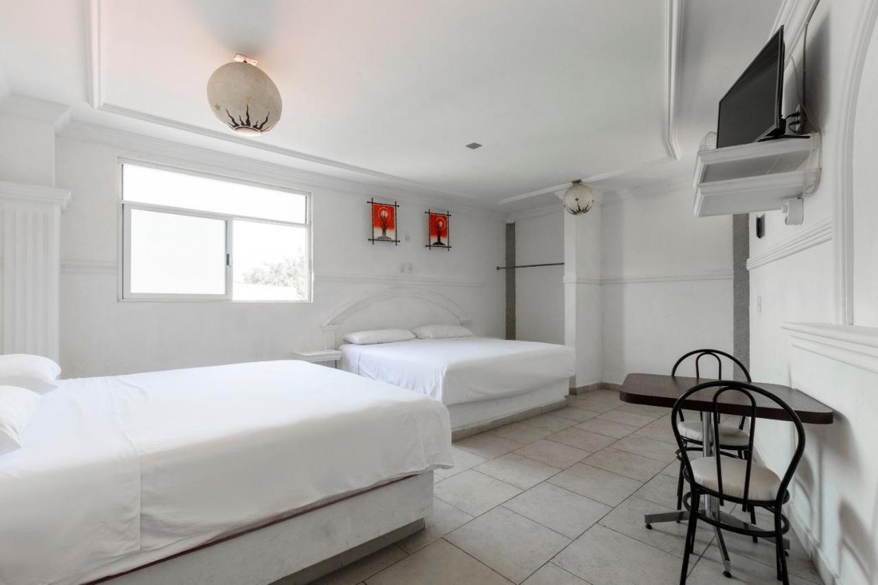 Capital O Hotel Partidor Del Sol オアステペック エクステリア 写真