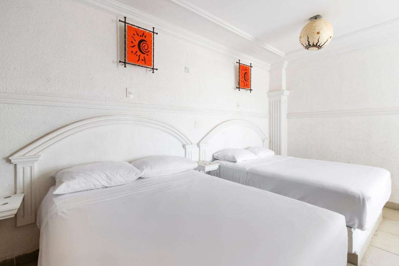 Capital O Hotel Partidor Del Sol オアステペック エクステリア 写真